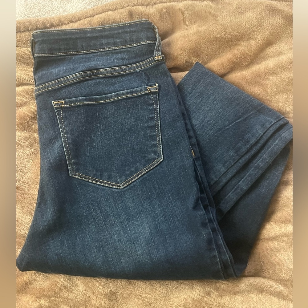 Rock star super skinny high rise